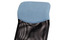 Kancelářská židle Autronic Kancelářská židle, houpací mech., modrá látka + černá MESH, kovový kříž (KA-E301 BLUE) (2)