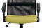 Kancelářská židle Autronic Kancelářská židle, houpací mech., zelená látka + černá MESH, kovový kříž (KA-E301 GRN) (10)