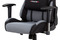 Kancelářská židle Autronic Kancelářská židle houpací mech., šedá látka, kovový kříž (KA-F01 GREY) (9)