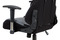 Kancelářská židle Autronic Kancelářská židle houpací mech., šedá látka, kovový kříž (KA-F01 GREY) (11)
