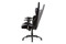 Kancelářská židle Autronic Kancelářská židle houpací mech., šedá látka, kovový kříž (KA-F01 GREY) (1)