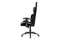 Kancelářská židle Autronic Kancelářská židle houpací mech., šedá látka, kovový kříž (KA-F01 GREY) (3)