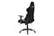 Kancelářská židle Autronic Kancelářská židle houpací mech., šedá látka, kovový kříž (KA-F01 GREY) (4)