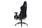 Kancelářská židle Autronic Kancelářská židle houpací mech., šedá látka, kovový kříž (KA-F01 GREY) (5)