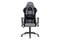 Kancelářská židle Autronic Kancelářská židle houpací mech., šedá látka, kovový kříž (KA-F01 GREY) (7)
