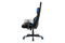 Kancelářská židle Autronic Kancelářská židle, modrá-černá látka, houpací mech, plastový kříž (KA-F02 BLUE) (21)