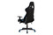 Kancelářská židle Autronic Kancelářská židle, modrá-černá látka, houpací mech, plastový kříž (KA-F02 BLUE) (22)