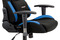 Kancelářská židle Autronic Kancelářská židle, modrá-černá látka, houpací mech, plastový kříž (KA-F02 BLUE) (18)