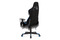 Kancelářská židle Autronic Kancelářská židle, modrá-černá látka, houpací mech, plastový kříž (KA-F02 BLUE) (3)