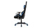 Kancelářská židle Autronic Kancelářská židle, modrá-černá látka, houpací mech, plastový kříž (KA-F02 BLUE) (4)
