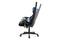 Kancelářská židle Autronic Kancelářská židle, modrá-černá látka, houpací mech, plastový kříž (KA-F02 BLUE) (5)