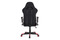 Kancelářská židle Autronic Kancelářská židle, houpací mech., černá + červená látka, plastový kříž (KA-F02 RED) (16)