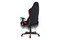 Kancelářská židle Autronic Kancelářská židle, houpací mech., černá + červená látka, plastový kříž (KA-F02 RED) (6)