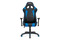 Kancelářská židle Autronic Kancelářská židle, modrá+černá ekokůže, houpací mech., plastový kříž (KA-F03 BLUE) (9)