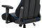 Kancelářská židle Autronic Kancelářská židle, modrá+černá ekokůže, houpací mech., plastový kříž (KA-F03 BLUE) (15)
