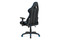 Kancelářská židle Autronic Kancelářská židle, modrá+černá ekokůže, houpací mech., plastový kříž (KA-F03 BLUE) (2)