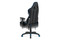 Kancelářská židle Autronic Kancelářská židle, modrá+černá ekokůže, houpací mech., plastový kříž (KA-F03 BLUE) (3)