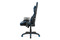 Kancelářská židle Autronic Kancelářská židle, modrá+černá ekokůže, houpací mech., plastový kříž (KA-F03 BLUE) (7)