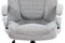 Kancelářská židle Autronic Kancelářská židle, šedá látka, kříž plast stříbrný, houpací mechanismus (KA-G196 SIL2) (10)