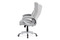 Kancelářská židle Autronic Kancelářská židle, šedá látka, kříž plast stříbrný, houpací mechanismus (KA-G196 SIL2) (4)