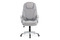 Kancelářská židle Autronic Kancelářská židle, šedá látka, kříž plast stříbrný, houpací mechanismus (KA-G196 SIL2) (5)