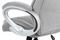 Kancelářská židle Autronic Kancelářská židle, šedá látka, kříž plast stříbrný, houpací mechanismus (KA-G196 SIL2) (8)