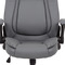 Kancelářská židle Autronic Kancelářská židle, šedá ekokůže, kříž kov černý, houpací mechanismus (KA-G301 GREY) (12)