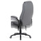 Kancelářská židle Autronic Kancelářská židle, šedá ekokůže, kříž kov černý, houpací mechanismus (KA-G301 GREY) (7)