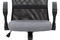 Kancelářská židle Autronic Kancelářská židle, šedá látka, černá MESH, houpací mech, kříž chrom (KA-V202 GREY) (10)