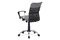 Kancelářská židle Autronic Kancelářská židle, šedá látka, černá MESH, houpací mech, kříž chrom (KA-V202 GREY) (1)