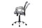 Kancelářská židle Autronic Kancelářská židle, šedá látka, černá MESH, houpací mech, kříž chrom (KA-V202 GREY) (4)