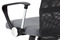 Kancelářská židle Autronic Kancelářská židle, šedá látka, černá MESH, houpací mech, kříž chrom (KA-V202 GREY) (8)