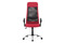 Kancelářská židle Autronic Kancelářská židle, bordó látka, černá MESH, houpací mech, kříž chrom (KA-V206 BOR) (20)