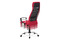 Kancelářská židle Autronic Kancelářská židle, bordó látka, černá MESH, houpací mech, kříž chrom (KA-V206 BOR) (25)