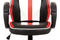 Kancelářská židle Autronic Kancelářská židle, červená-černá-bílá ekokůže+MESH, houpací mech, kříž plast černý (KA-V505 RED) (9)