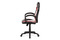 Kancelářská židle Autronic Kancelářská židle, červená-černá-bílá ekokůže+MESH, houpací mech, kříž plast černý (KA-V505 RED) (3)