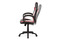 Kancelářská židle Autronic Kancelářská židle, červená-černá-bílá ekokůže+MESH, houpací mech, kříž plast černý (KA-V505 RED) (4)