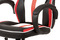 Kancelářská židle Autronic Kancelářská židle, červená-černá-bílá ekokůže+MESH, houpací mech, kříž plast černý (KA-V505 RED) (5)