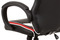 Kancelářská židle Autronic Kancelářská židle, červená-černá-bílá ekokůže+MESH, houpací mech, kříž plast černý (KA-V505 RED) (6)