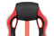 Kancelářská židle Autronic Kancelářská židle, červená-černá-bílá ekokůže+MESH, houpací mech, kříž plast černý (KA-V505 RED) (8)
