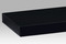 Nástěnná polička Autronic Nástěnná polička 60 cm, barva černá - vysoký lesk. Baleno v ochranné fólii. (P-001 BK) (1)
