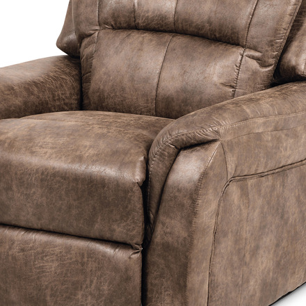 Televizní křeslo Autronic TV křeslo, coffee látka, kov černá (TV-5053 COF3) (13)