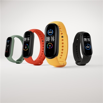 Fitness náramek Xiaomi Mi Smart Band 5 - černý (9)