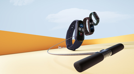 Fitness náramek Xiaomi Mi Smart Band 5 - černý (8)