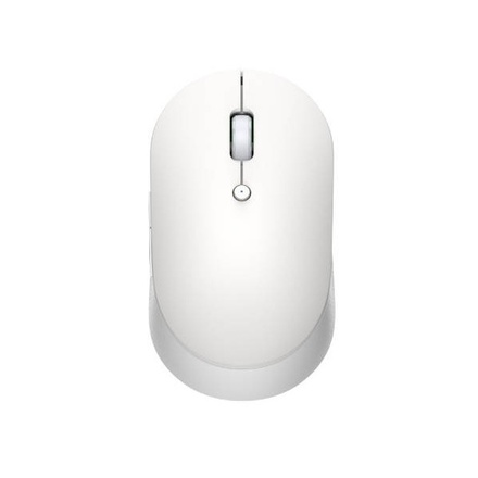 Počítačová myš Xiaomi Mi Dual Mode Silent Edition - bílá