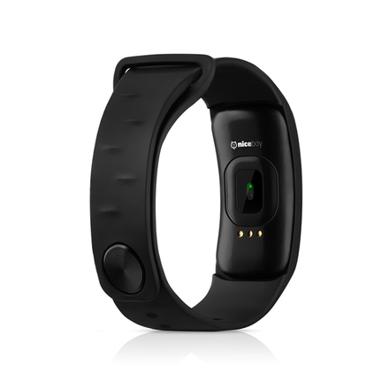 Fitness náramek Niceboy X-fit Plus - černý (3)