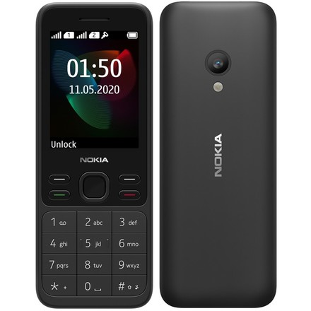 Mobilní telefon Nokia 150 DS Black 2020