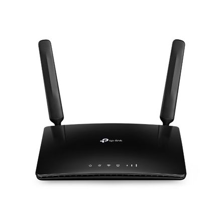 Modem TP-Link TL-MR150 LTE s WiFi routerem, 3x LAN, 1x WAN, 1x slot SIM, 300Mbps 2,4