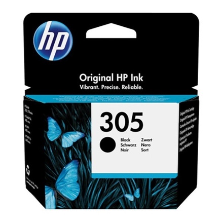 Inkoustová náplň HP 305, 120 stran - černá