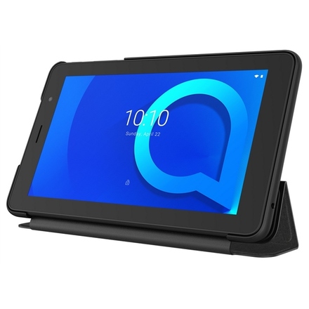 Pouzdro na tablet Pouzdro Alcatel 1T 7 WiFi Stand Flip Case, černé, SC8067